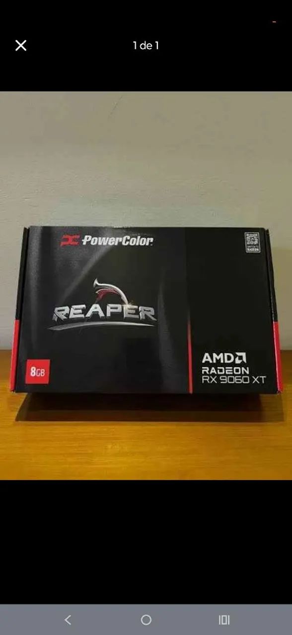 Rx 9060xt 8gb VRAM - Nova