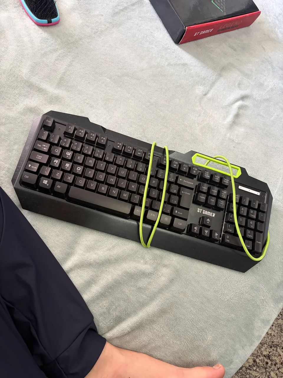 Teclado Gt Gamer - funcionando tudo - Foto 3