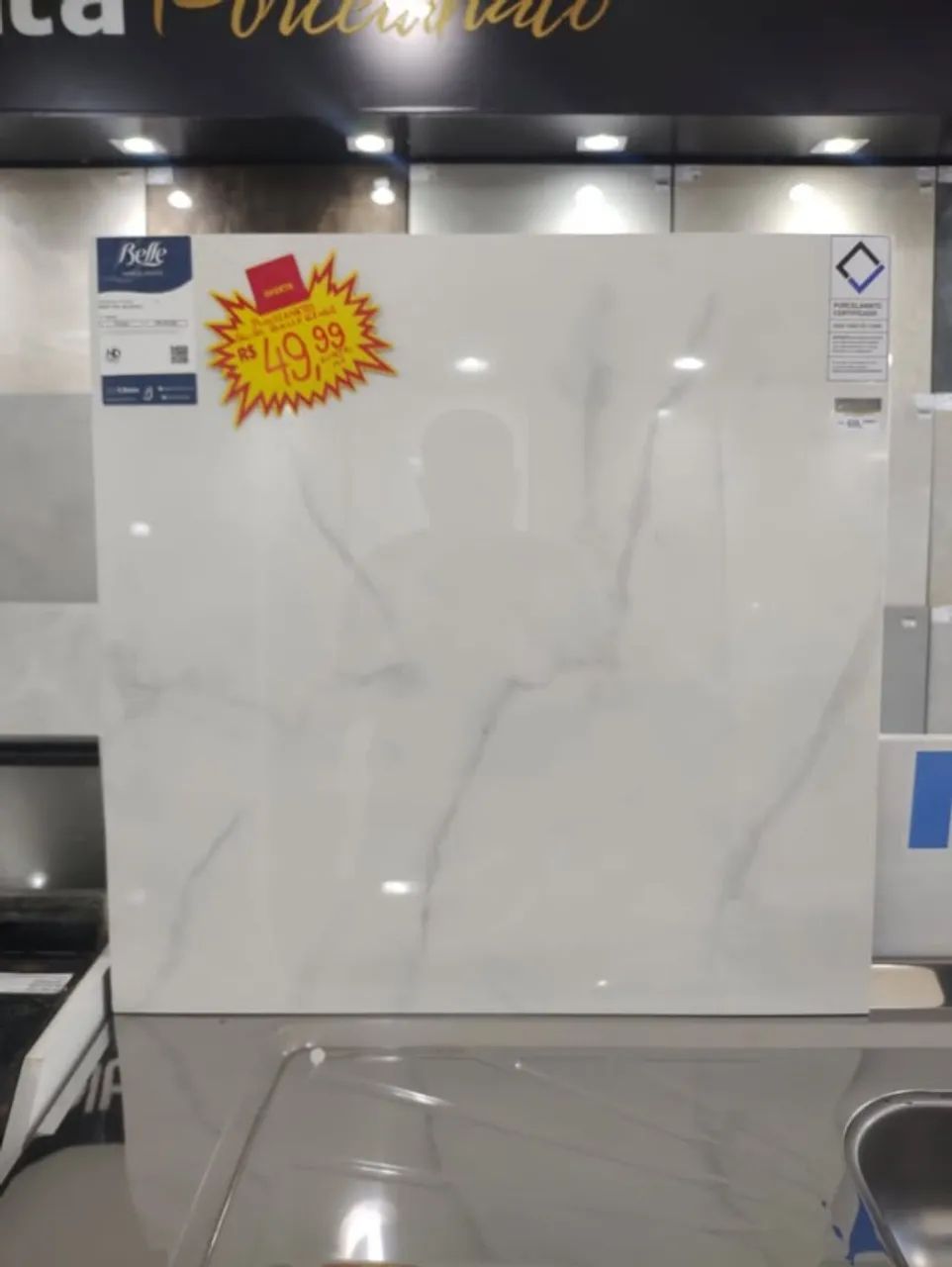 Porcelanato Polido - R$49,99M² - [Falar Com Jéssica] - Foto 3