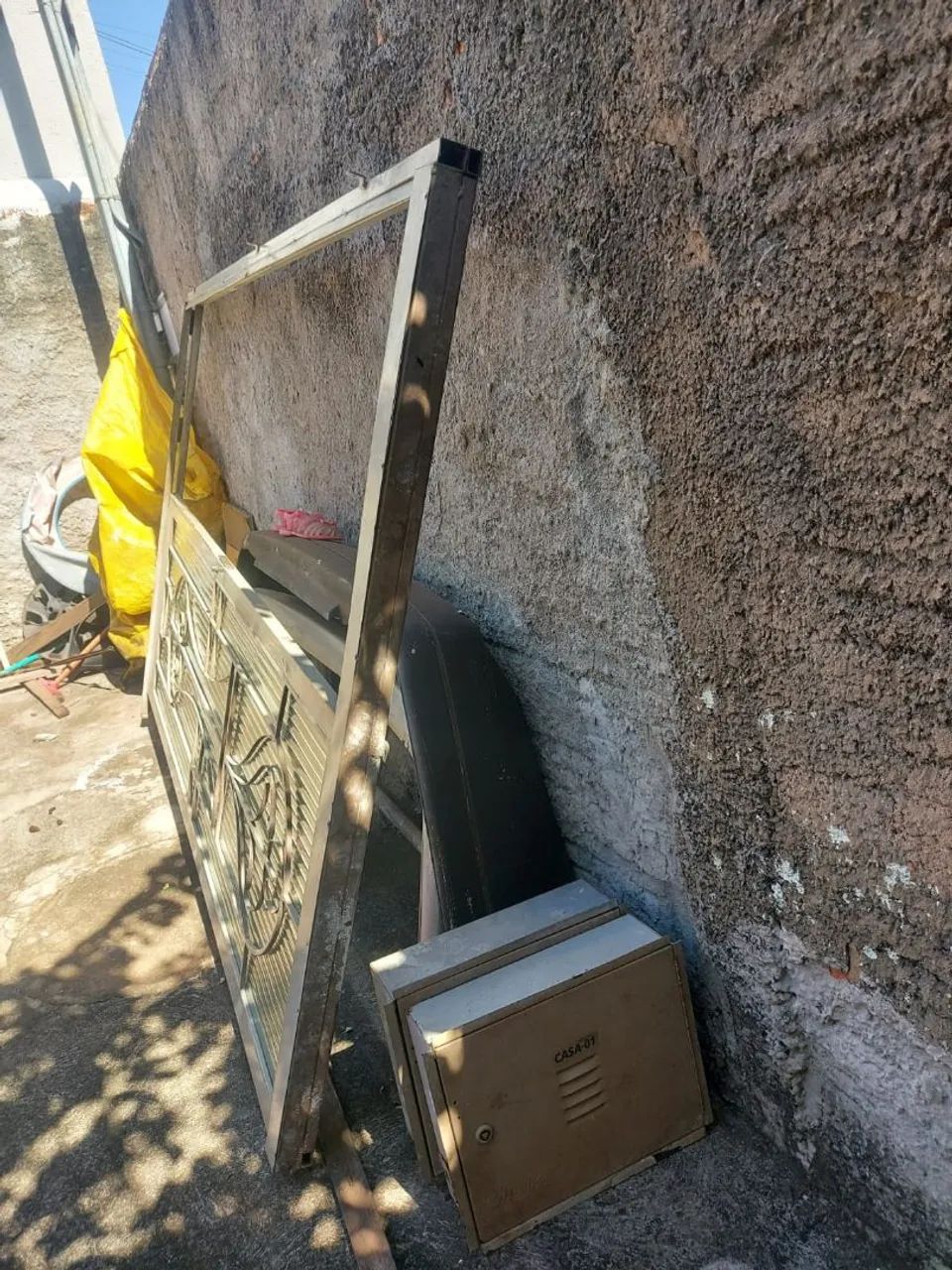 Porta de correr com vidro - Foto 4