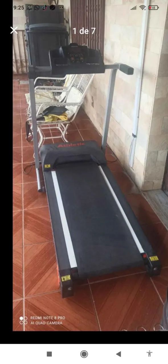 Esteira athletic runner  - Foto 2