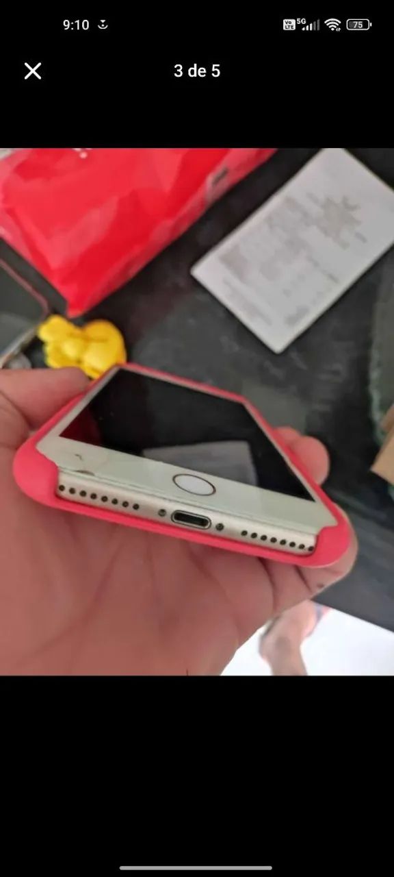 iPhone 8 Plus 64GB Leia - Foto 3