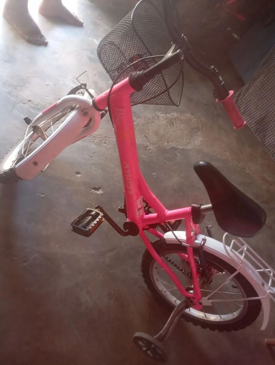 Bicicleta infantil 