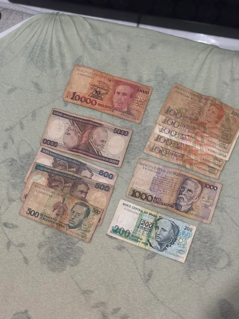 Notas e moedas antigas - Foto 2