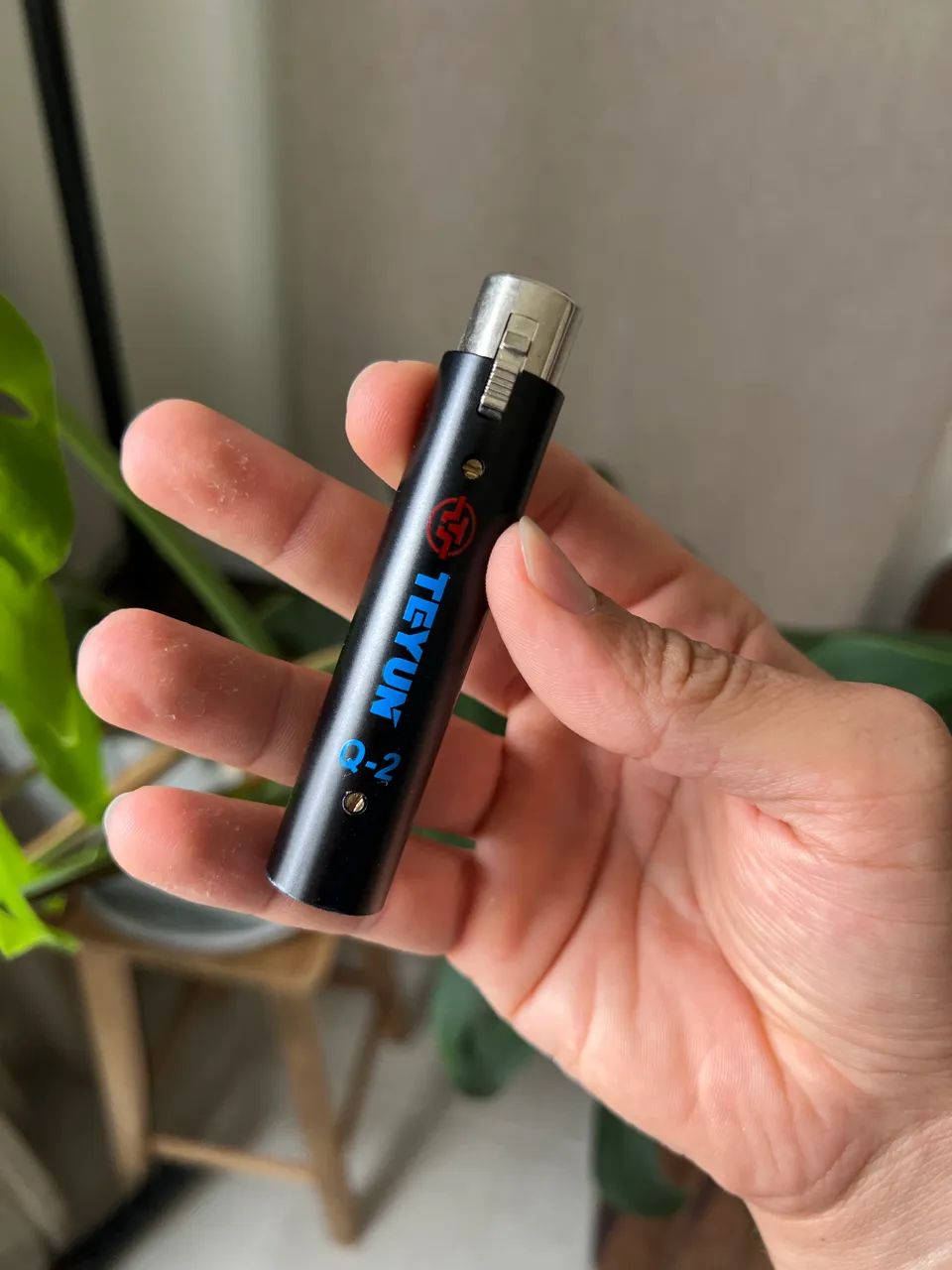 Microfone zoom zdm1 + pré amp  - Foto 5