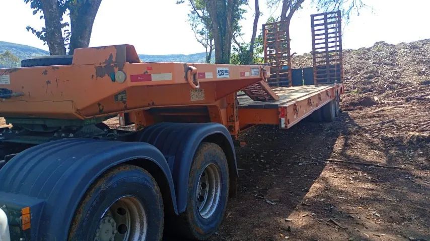 Carreta Prancha 2 eixos WM  - Foto 2