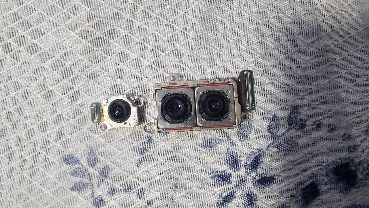 Câmera traseira Samsung galaxy S21 Plus SM- g996 - Foto 3