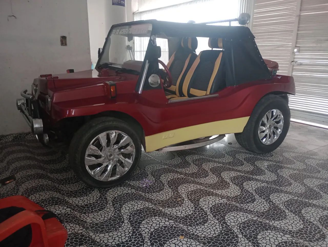 BRM Buggy /m-8/m-8 Long 1.6 1985