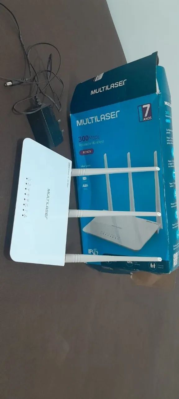 Roteador multilaser