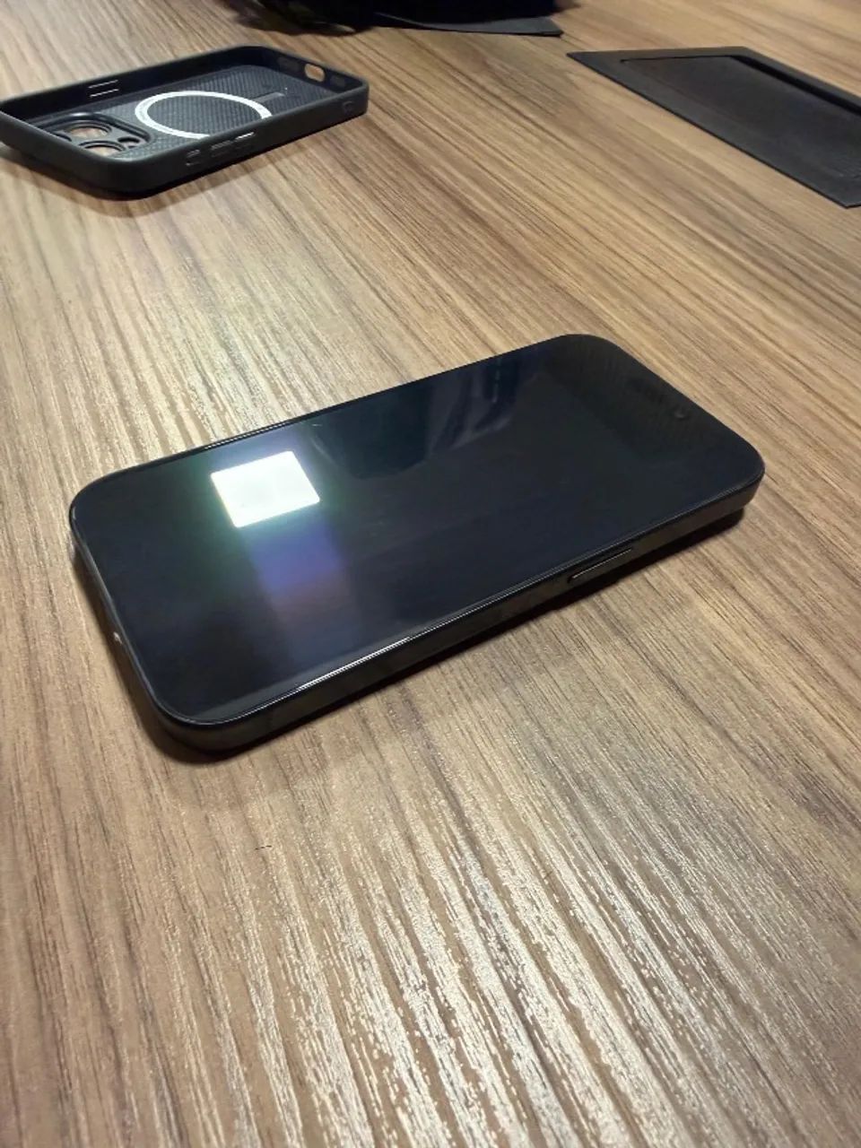 iPhone 15 Pro 128gb - Na caixa - Foto 2