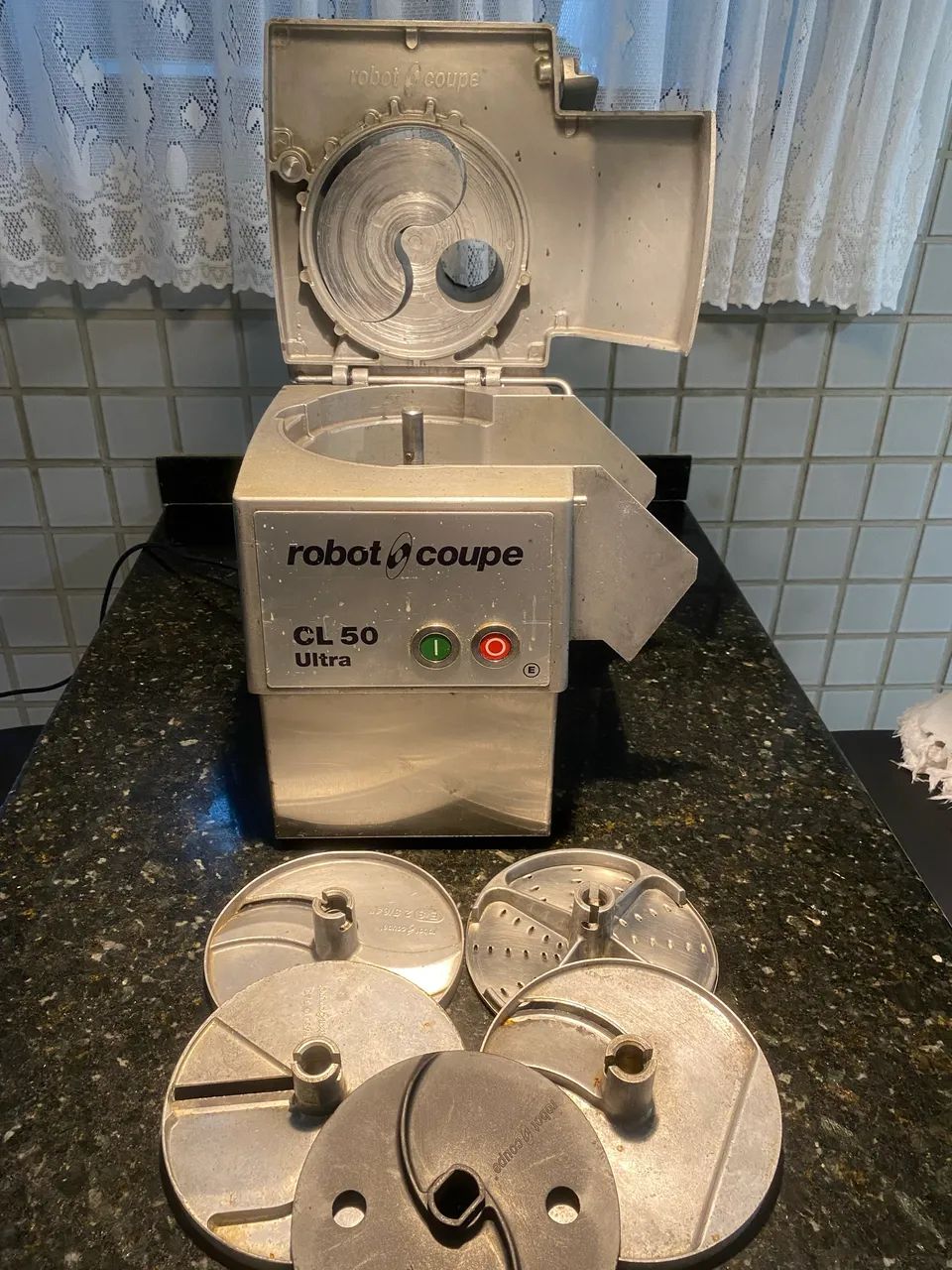 Processador de alimentos profissional