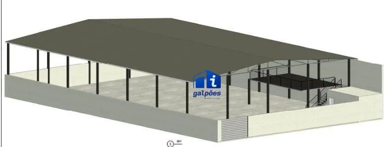 Galpão com 850 m² no Condomínio Lago Azul - Sete Lagoas/MG - Foto 4