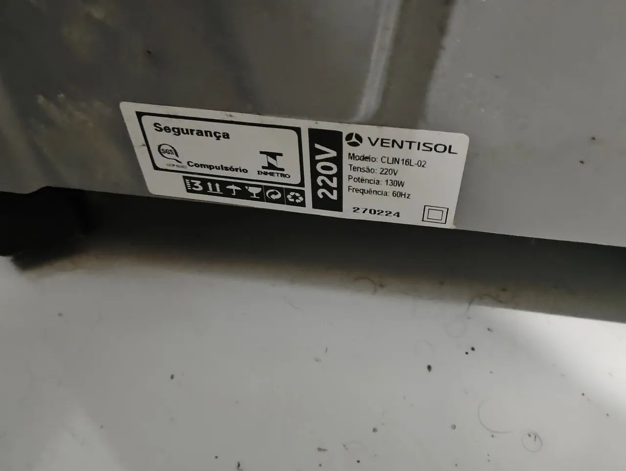 Climatizador de ar 16 lts ventisol - Foto 4