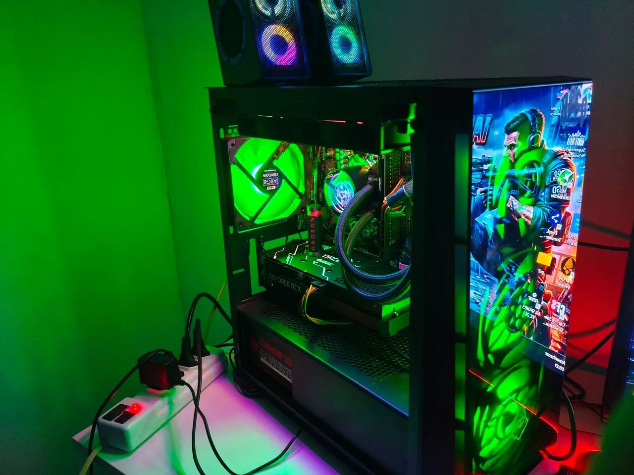 Pc gamer, roda tudo atualmente!!! - Foto 4