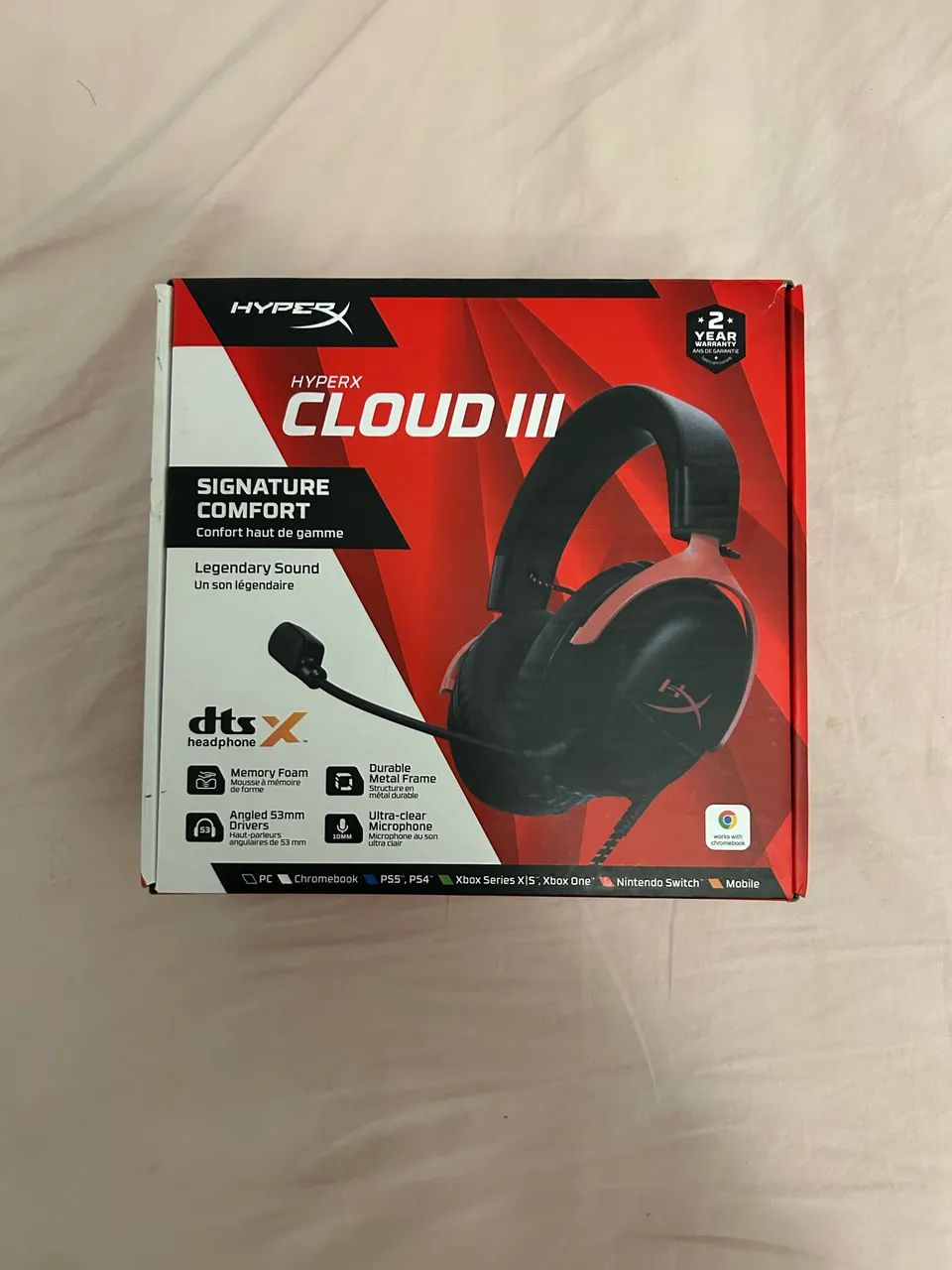 Hyperx Cloud 3 - Foto 3