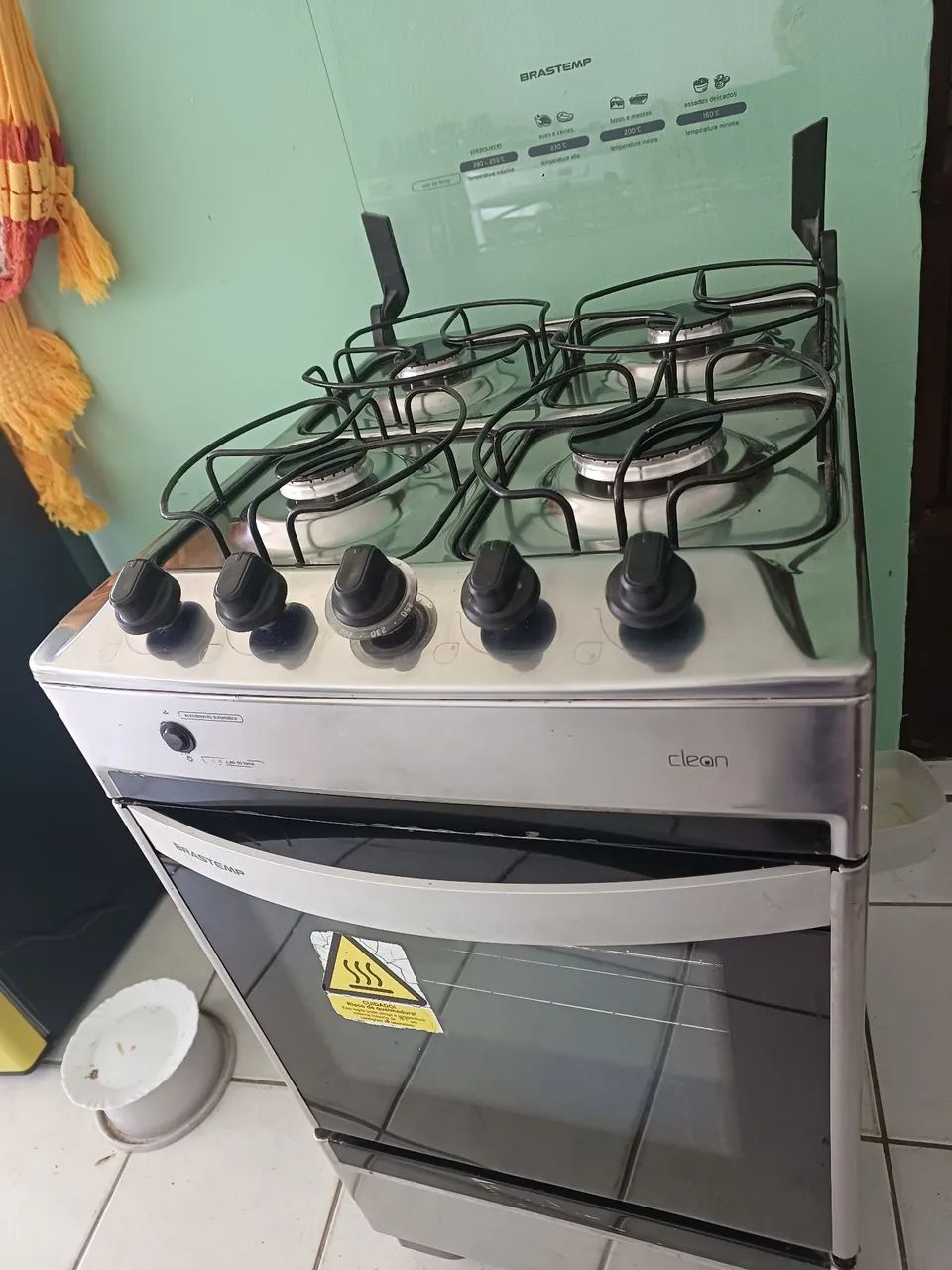 Fogão automático total super novo  - Foto 5