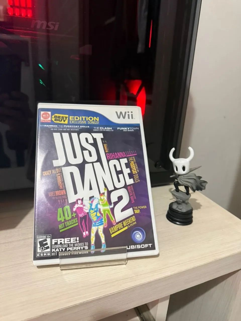 Just Dance 2 - Nintendo Wii - Seminovo - Jogos de Vídeo Game
