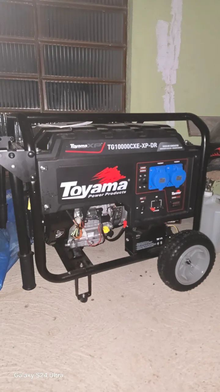 Vendo gerador Toyama tg10000