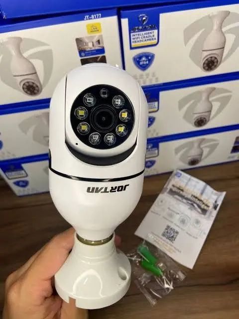 Câmera nova na caixa 