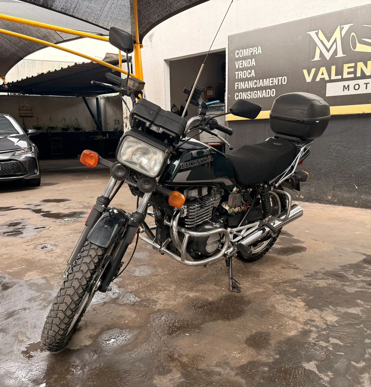 CB 450 DX  (relíquia) - Foto 3