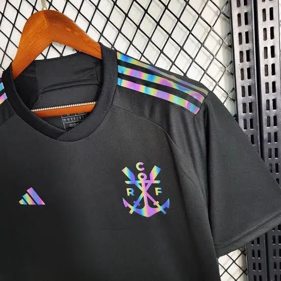 Camisa do flamengo 2024 preta  - Foto 2