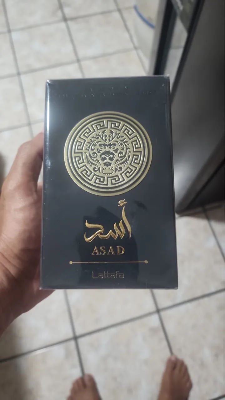 Perfume asad 