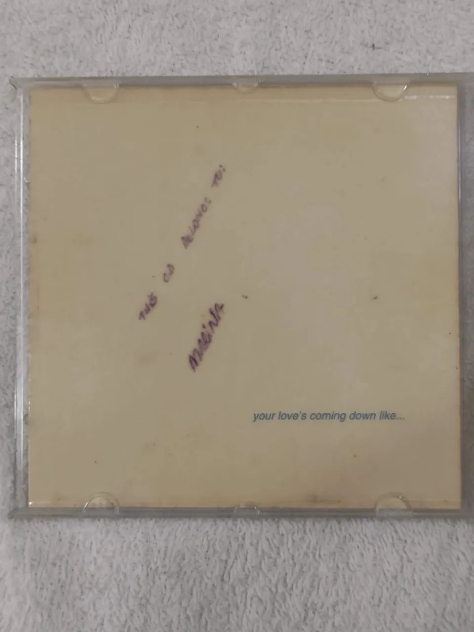 CD Single Madonna Rain Importado - Foto 4