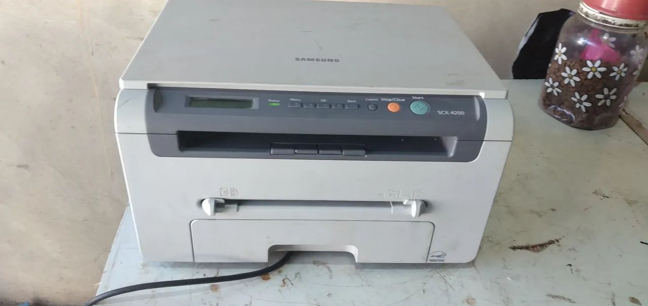 impressora Samsung scx4200 - Foto 2
