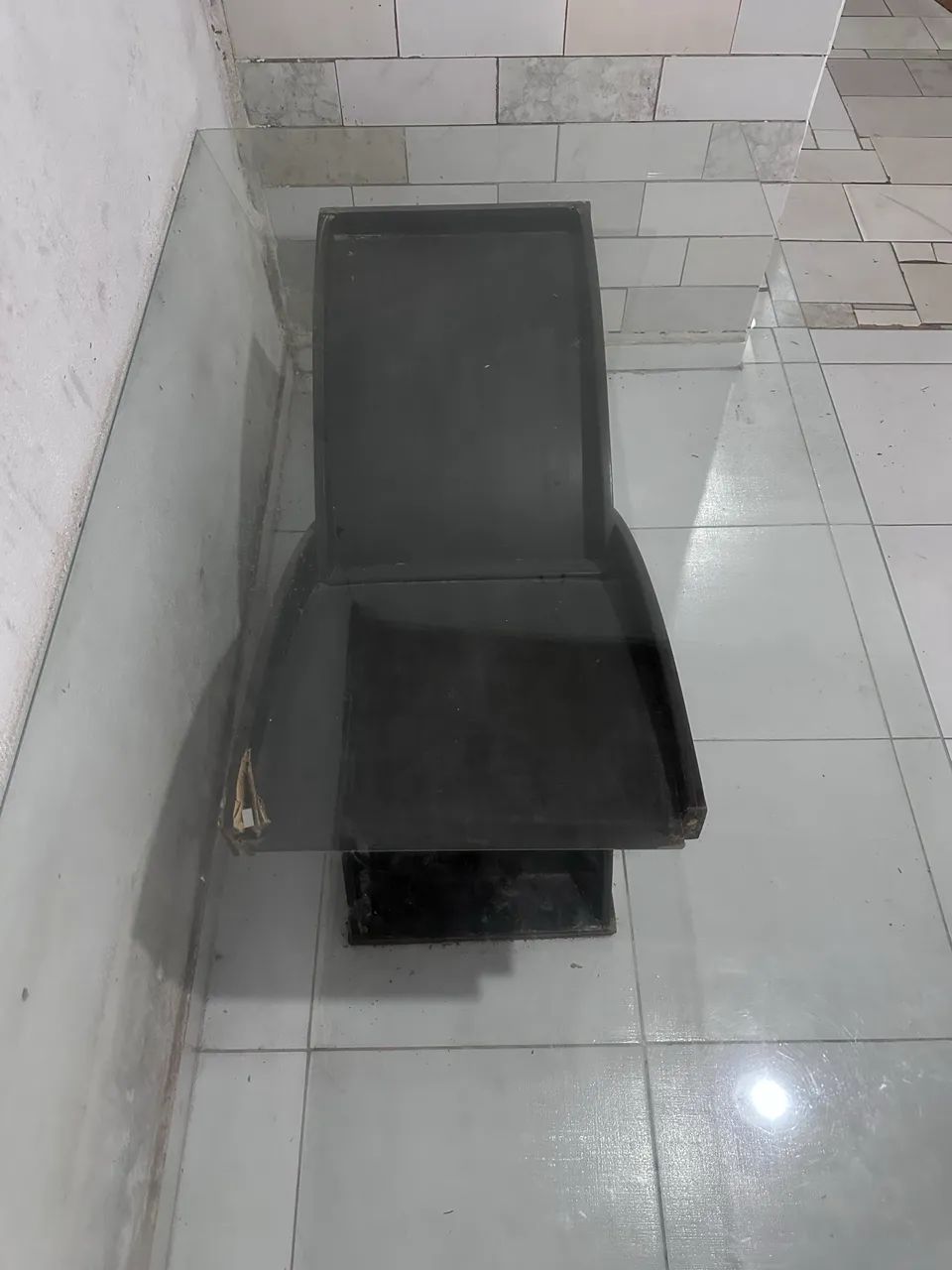 Base de mesa de vidro 