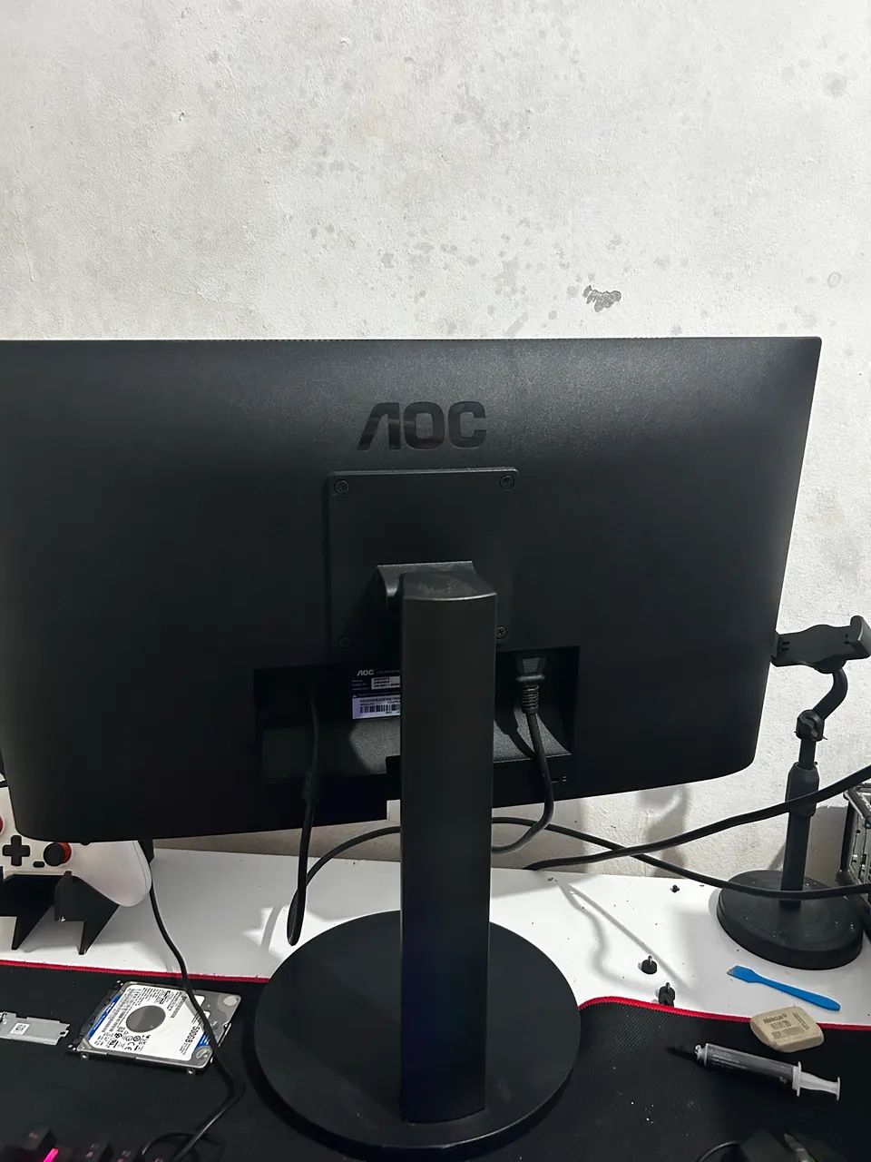 Monitor AOC 23,8 polegadas NOVO - Foto 4