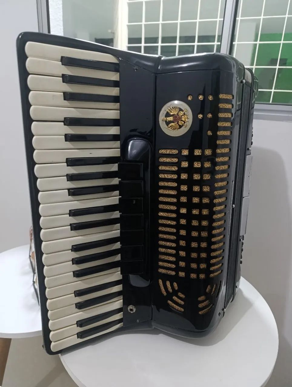 Acordeon 120 baixos  - Foto 3