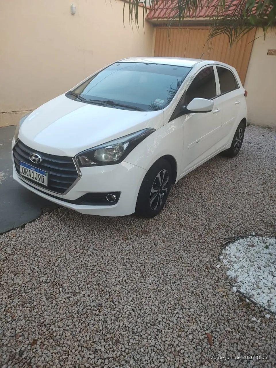 Hyundai Hb20 2018