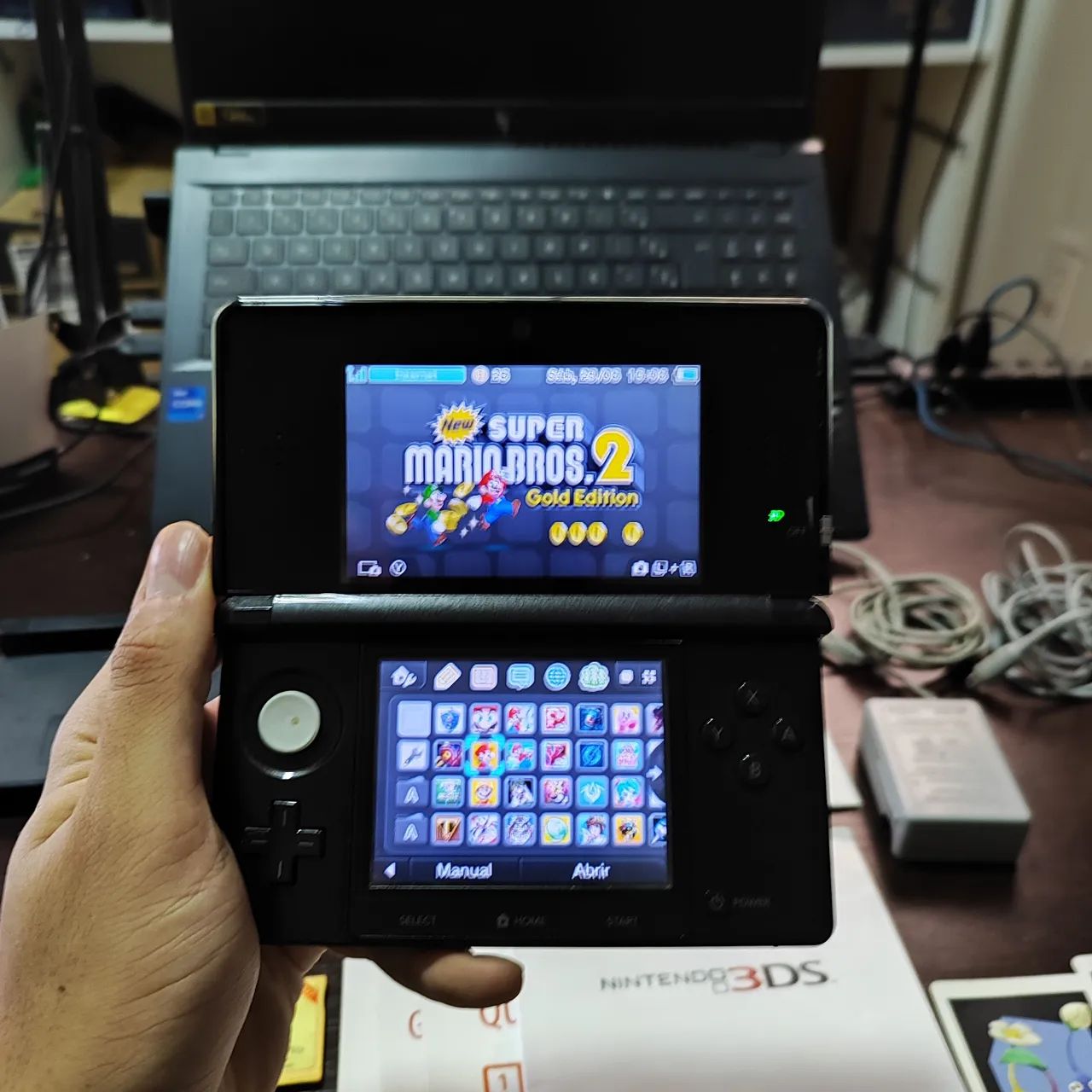 Vendo Nintendo 3DS Desbloqueado - Foto 2