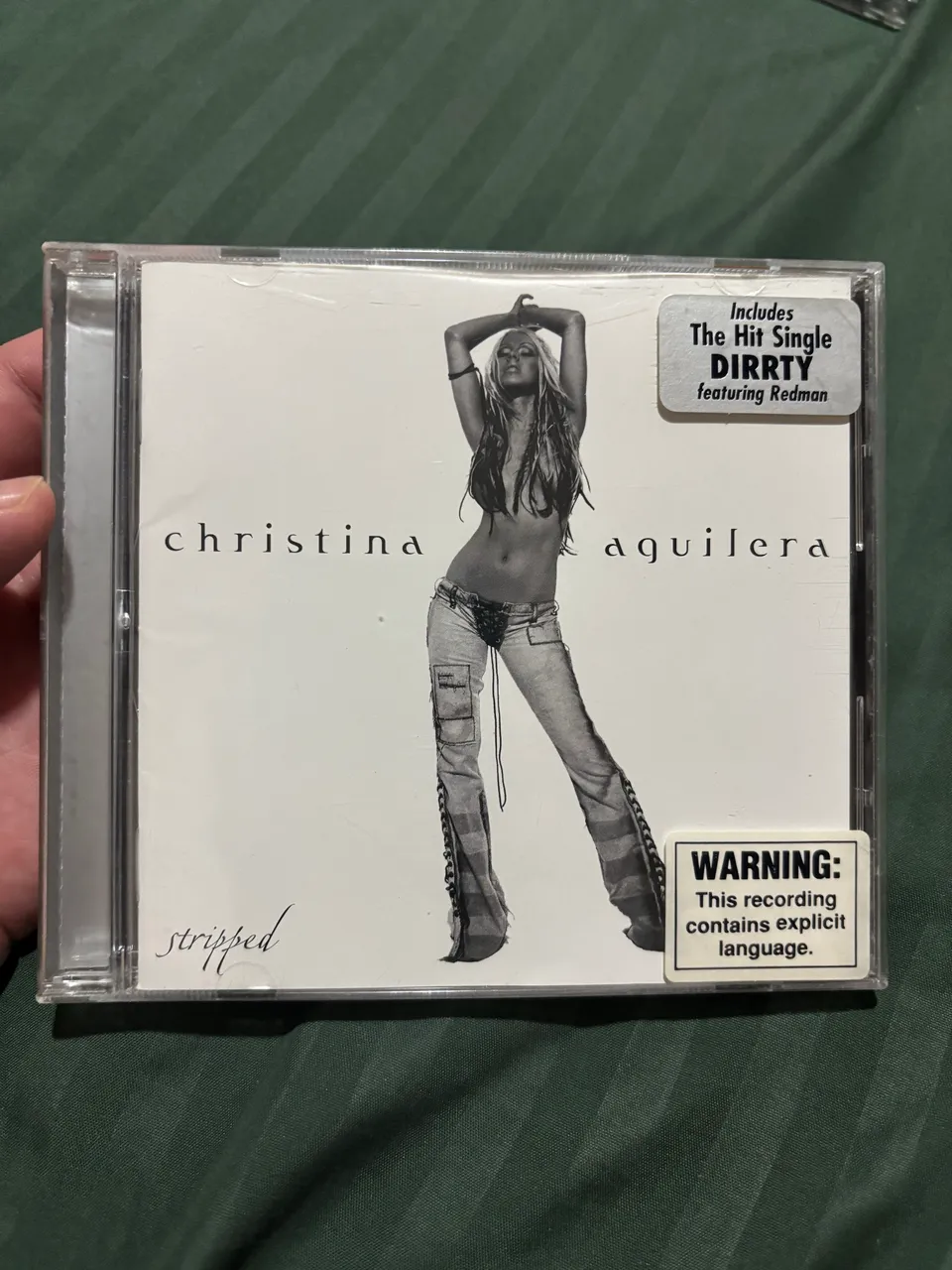 Christina Aguilera - Stripped ( Europeu) - CDs, DVDs etc - Vila