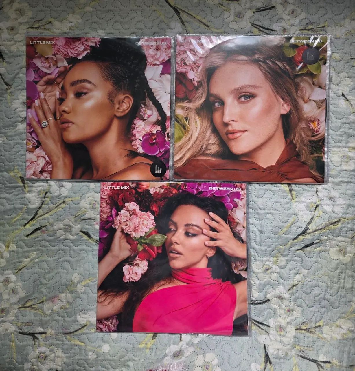 Combo LP Vinil Little Mix Between Us Picture Discs