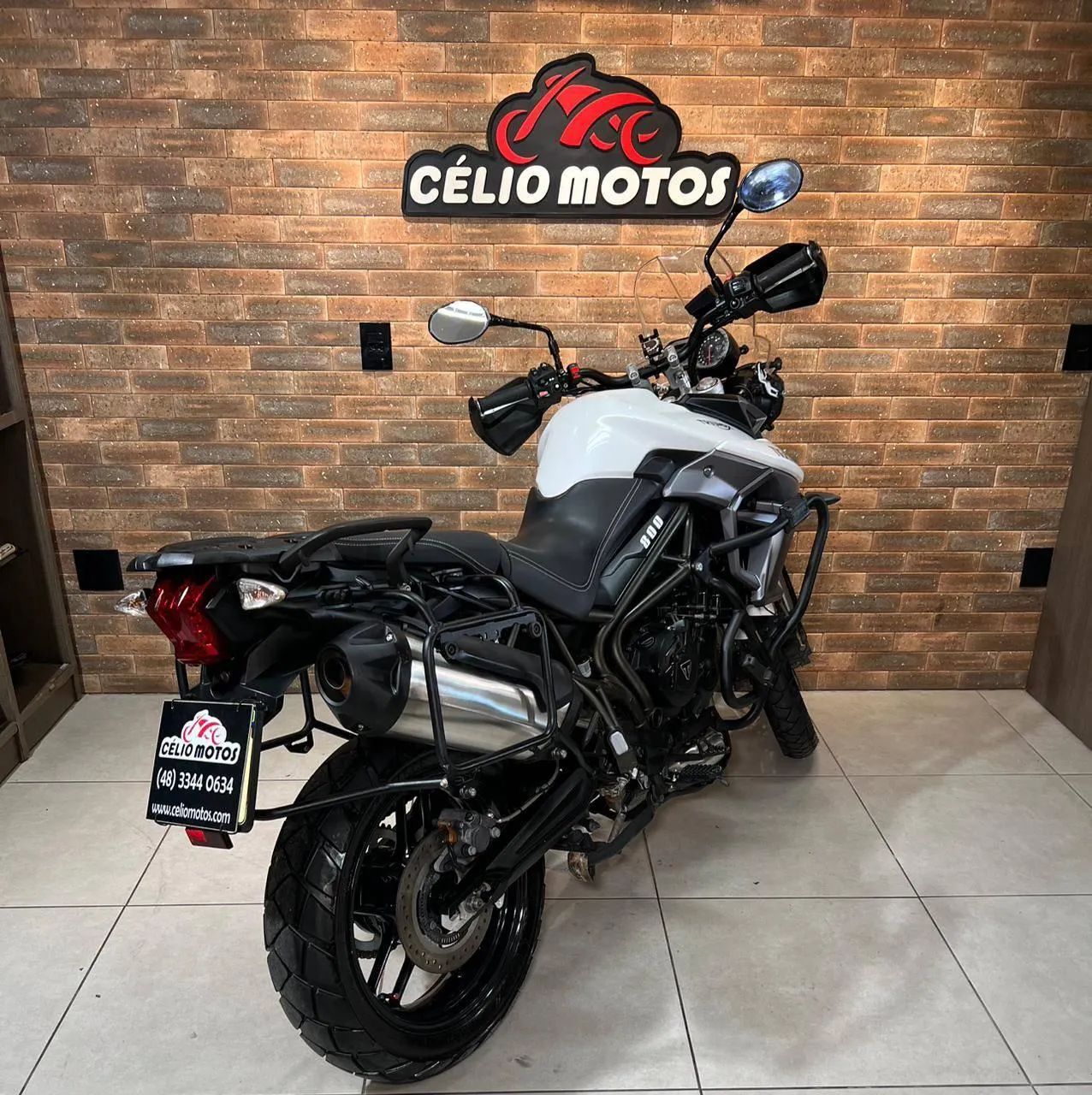 TRIUMPH TIGER 800 XRX 2018 - Foto 3