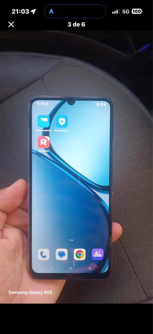 Celular Realme 128gb