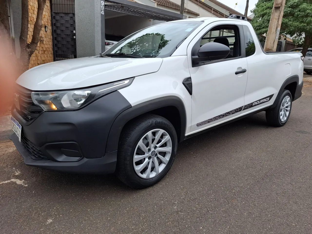 Fiat Strada Endurance 1.4 Flex 8V CS Plus 2021 - Foto 5