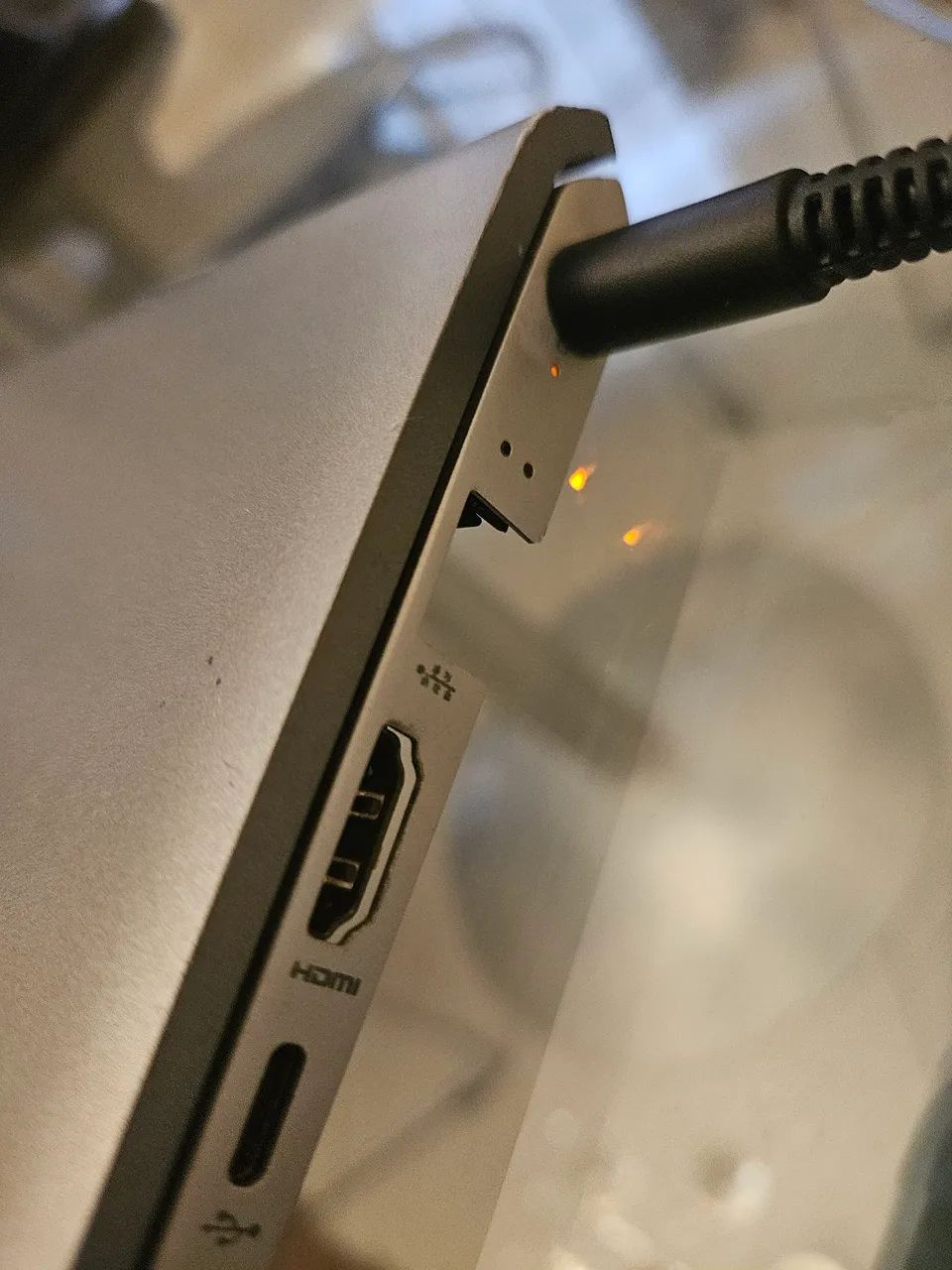 Vendo notbook  hp pavilion defeito  - Foto 5