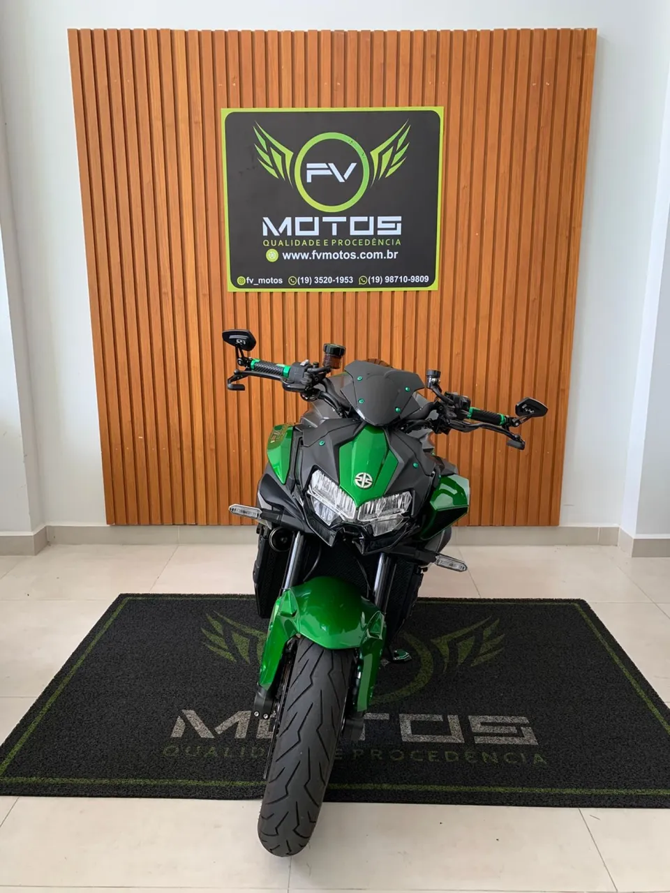 Motos Kawasaki Z 1000 H2 - São José do Rio Pardo, São Paulo