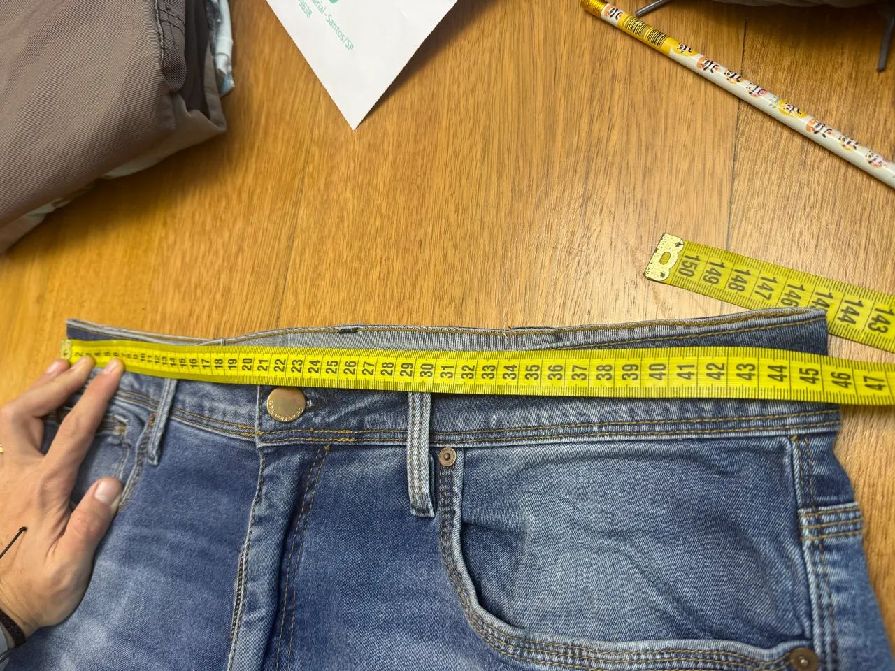 Calça jeans original calvin Klein  - Foto 3
