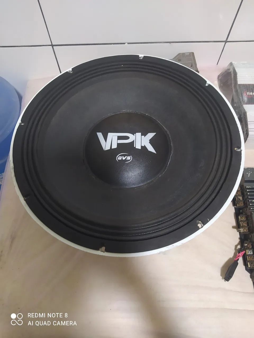 Vendo grave de 15 VPK 2000 RMS  - Foto 3