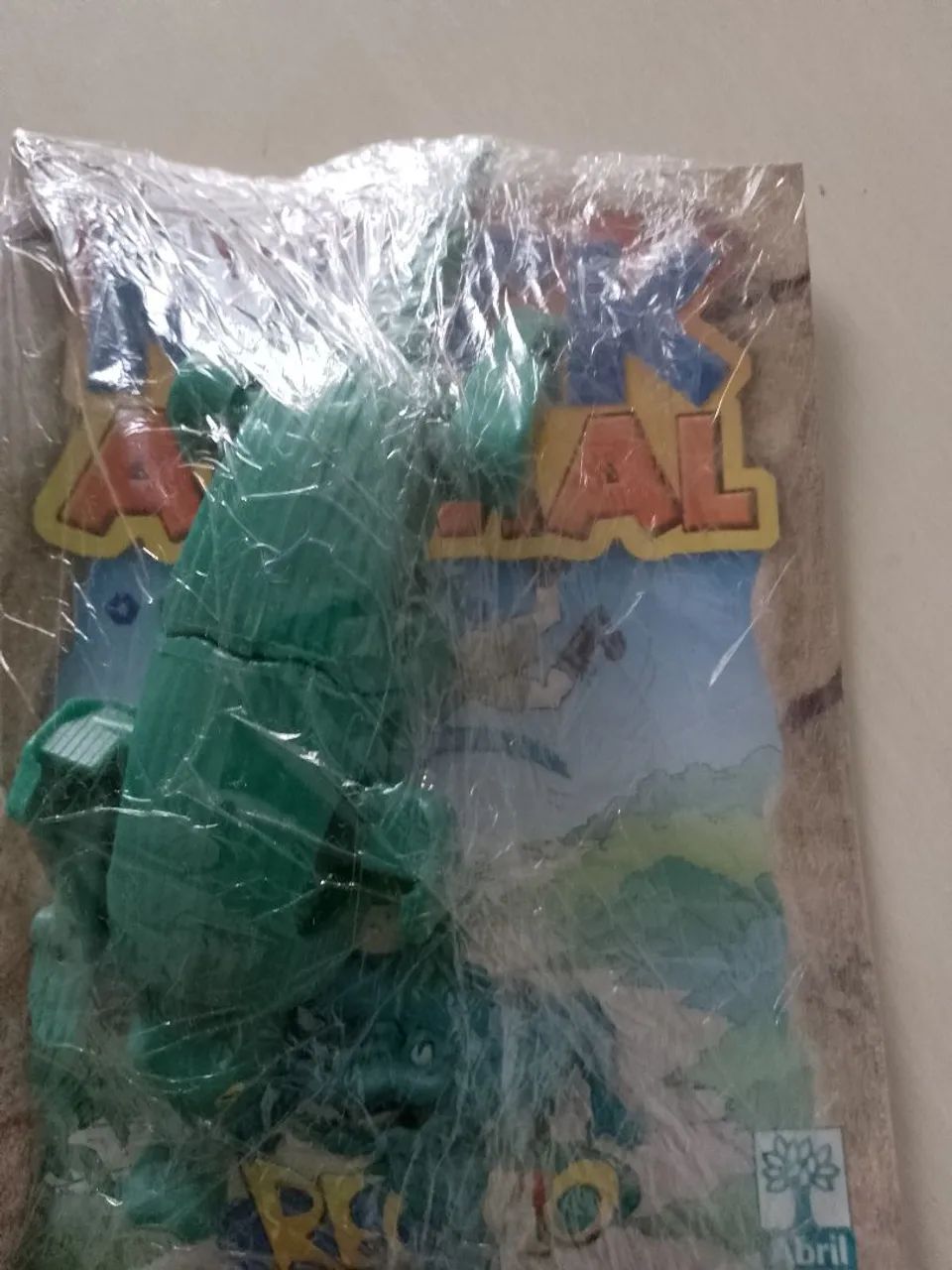Mini gibi Robits+ boneco,mini gibi Max Robits+ boneco e mini gibi Rock animal+ boneco. - Foto 2
