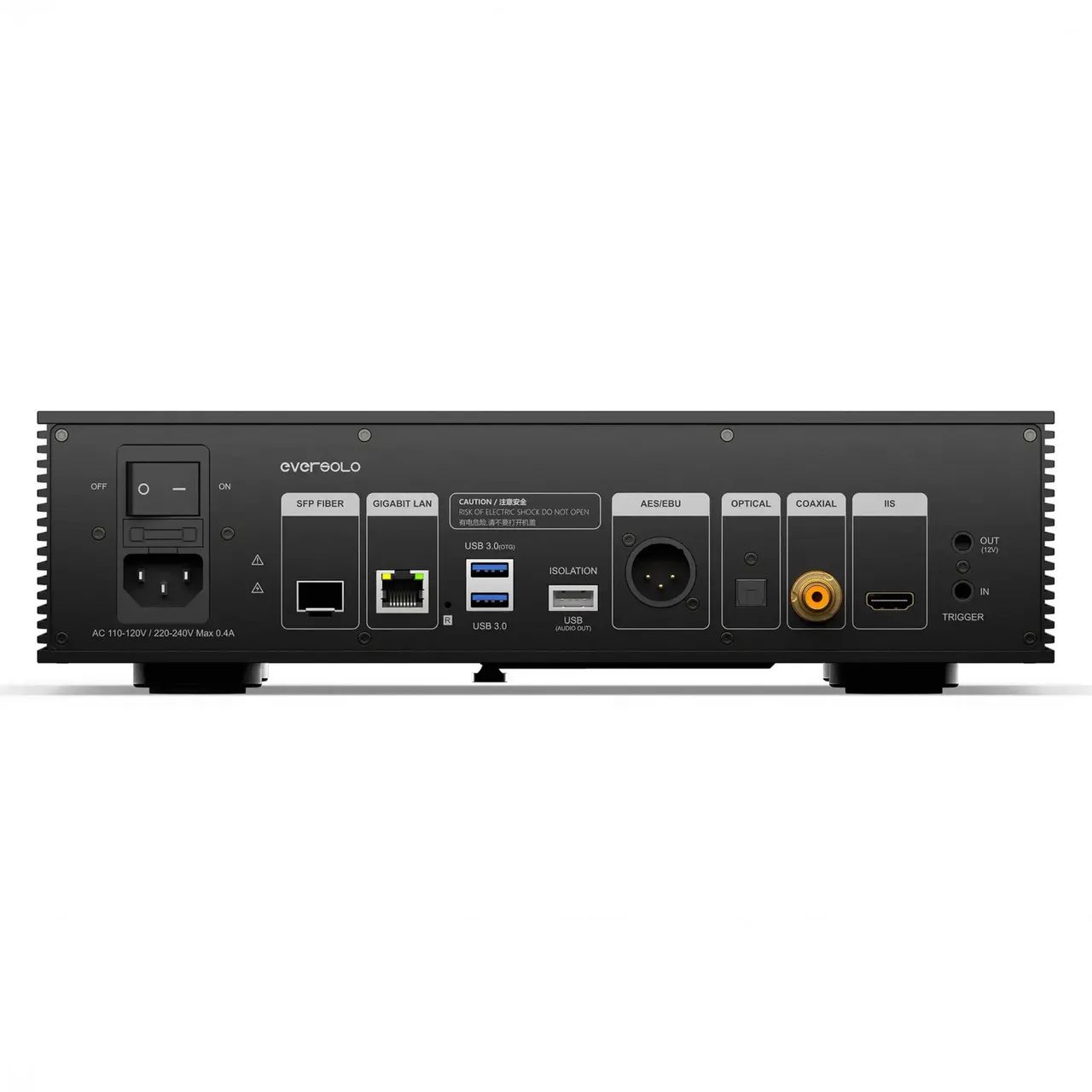 Eversolo DMP-A6 Master Ger 2  - Foto 5