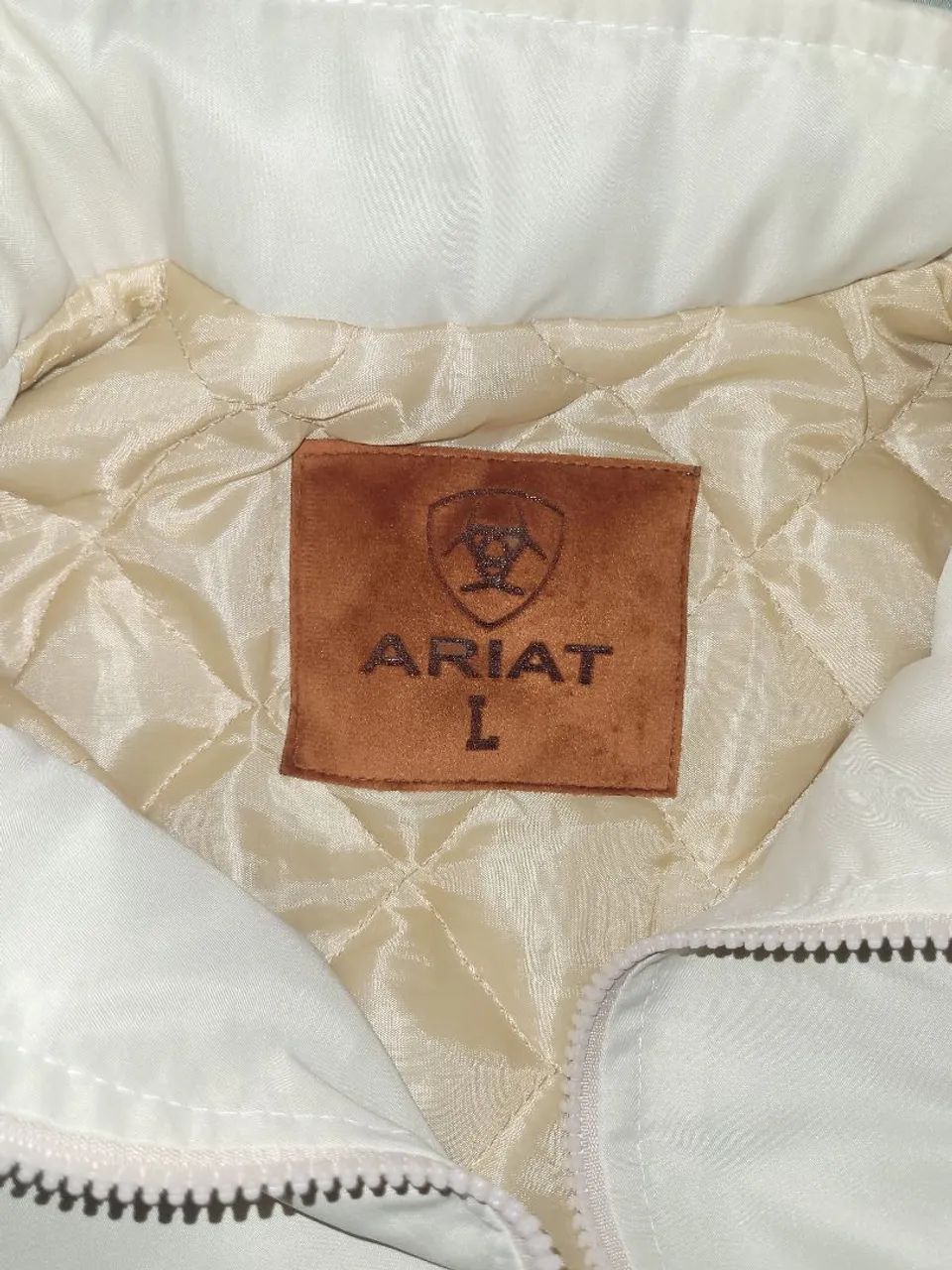 Jaqueta Ariat creme - Foto 4