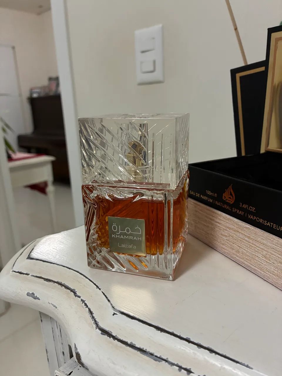 perfume khamrah 