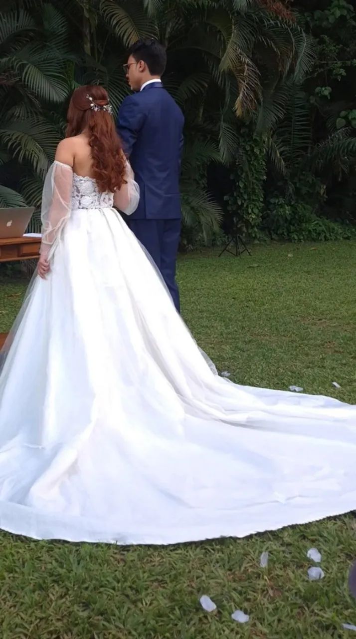 Vestido de noiva  - Foto 2