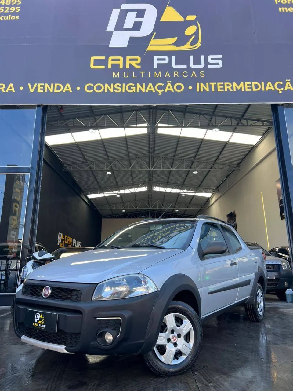 Fiat Strada Working Hard 1.4 Fire Flex 8V CD 2016 - Foto 2