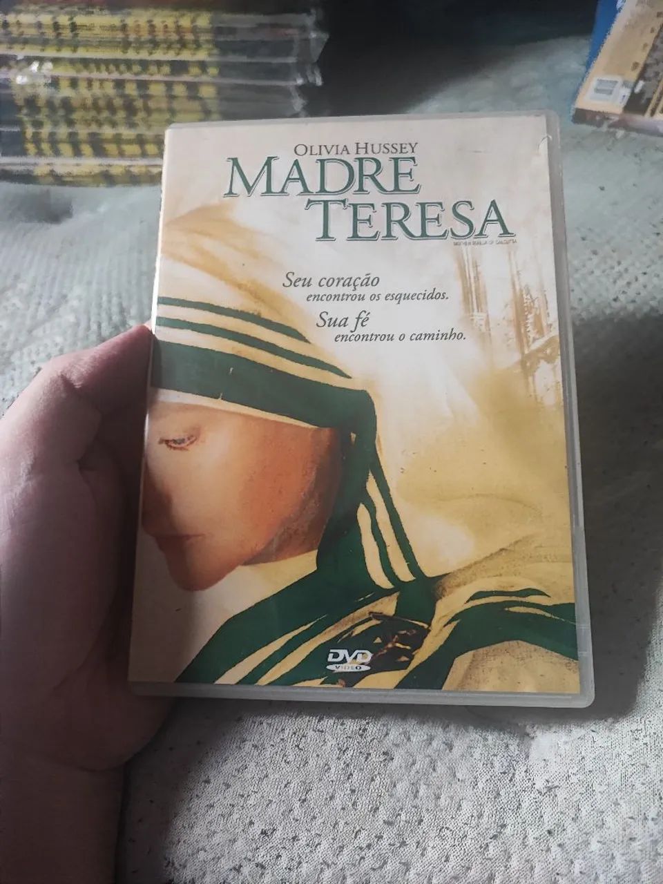 Dvd a madre Teresa 