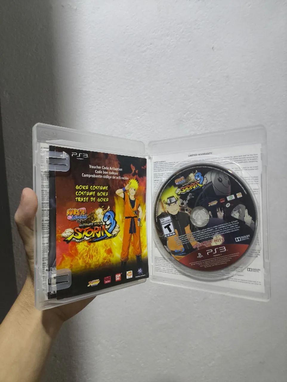 NARUTO NINJA STORM 3 PS3 - Foto 3
